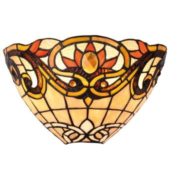 Tiffany wandlamp Burlington schaal